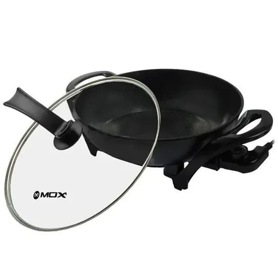 Panela Elétrica Mox MO-KEC01 1.500 Watts 220 - 240 V ~ 50/60 HZ - Preta