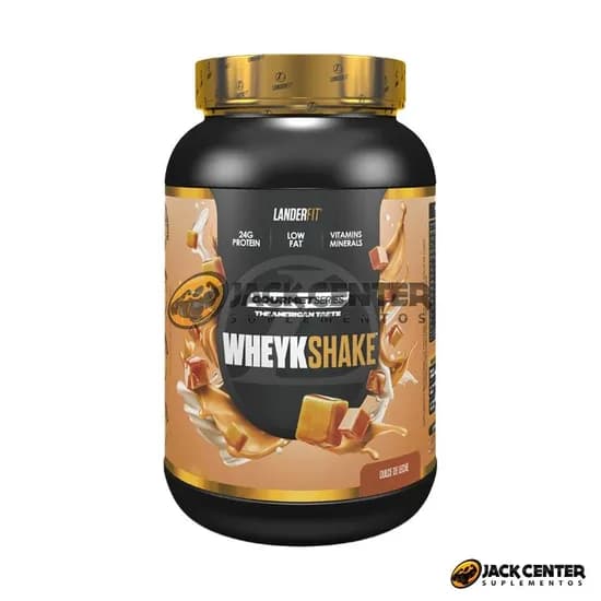 Whey Protein Landerfit Wheykshake 450G Dulce de Leche