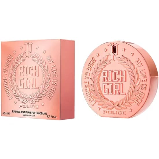 Perfume Feminino Police Rich Girl For Woman Edp 50 ML