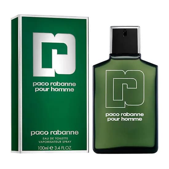 Perfume Masculino Paco Rabanne Pour Homme Edt 100ML