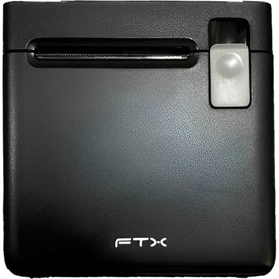 Impressora Pos Térmica FTX TDR058U Bivolt - Preto
