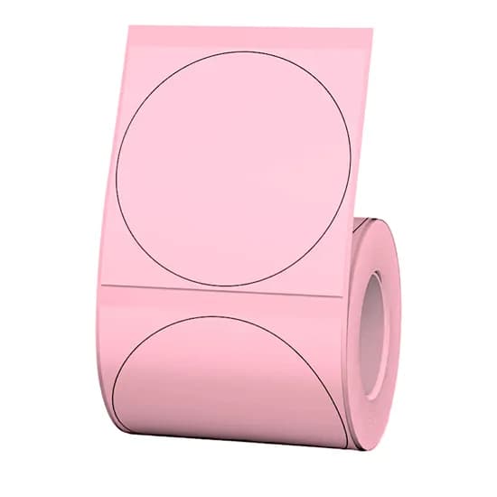 Etiqueta Termica Niimbot B1/B21 T51*51MM-140 - Red Rosa