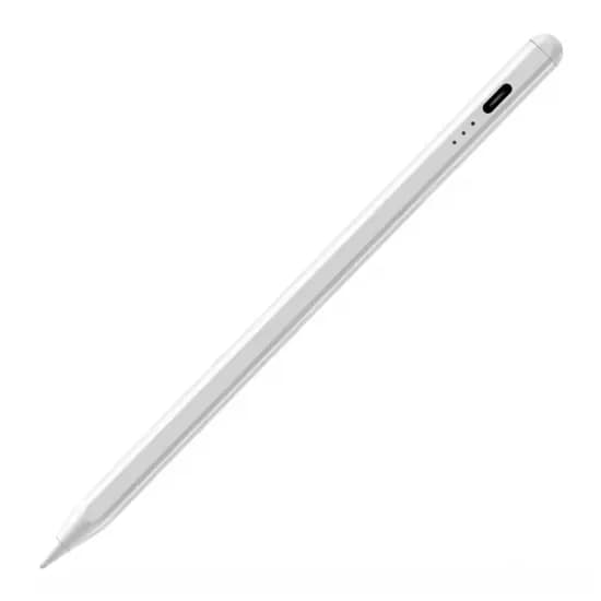 Caneta p/ Tablet iPad Stylus Pen Touch Universal White