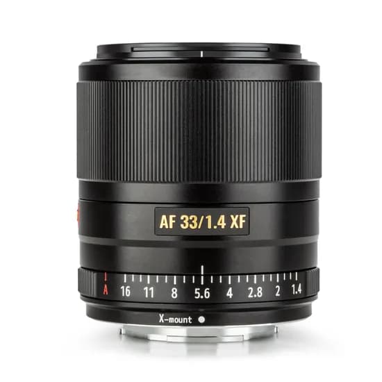 Lente Viltrox Fuji Af 33MM F/1.4 XF Aps-C X-Mount