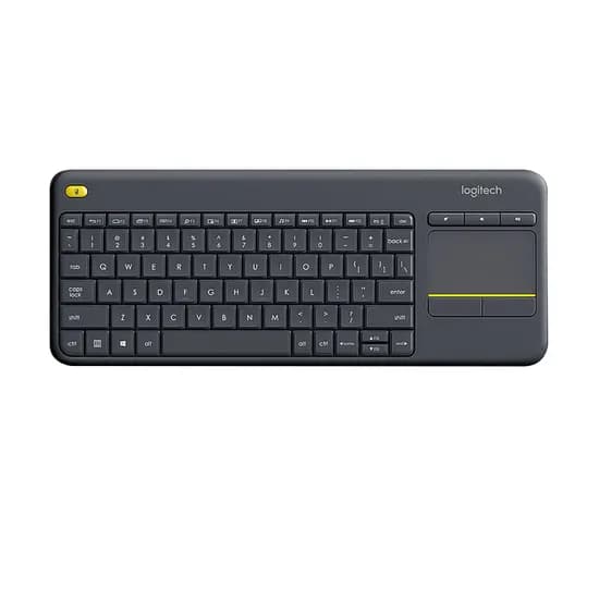 Teclado Inalámbrico Logitech K400 Plus Con Touchpad