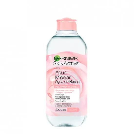 Garnier Desmaquillante Skinactive Agua M. de Rosas 400ML