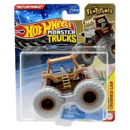 Car Hot Wheels Monster Truck The Flintmobile JCF07