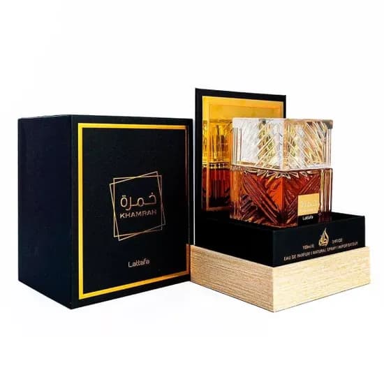 Perfume Lattafa Khamrah – Eau de Perfum – Unissex – 100ML