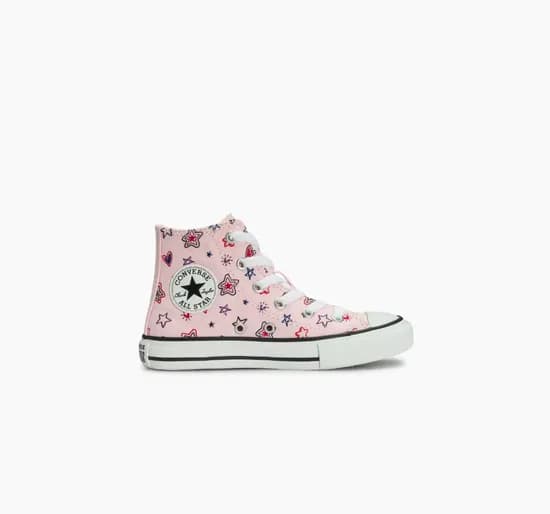 Calzado Converse Essentials Infantil Rosa