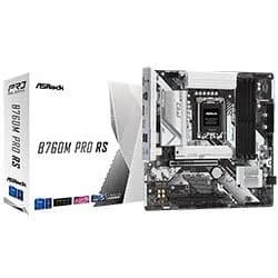 Placa Mãe Asrock B760M Pro RS Socket LGA 1700 / DDR5