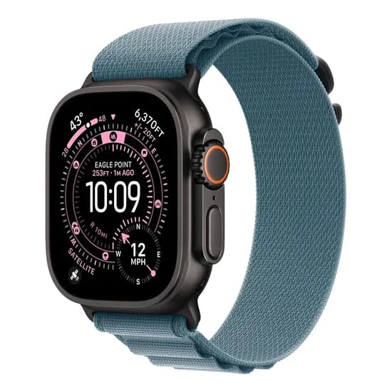 Apple Watch Ultra 3 Cel+GPS 49MM MF254LW/A Black W Blue Alpine Loop M