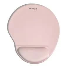 Mouse Pad FTX FTXMPG01-PK/31 X 27CM/Apoyo Gel Rosa