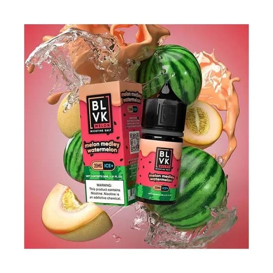 BLVK Salt Plus Sour Apple Ice 30ML 50MG