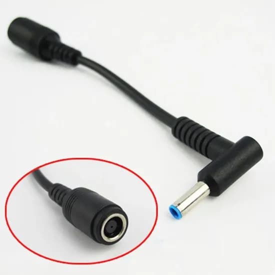 Adaptador Fonte HP Azul / Agulha