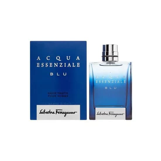 Ferragamo Acqua Essenziale Blu Edt 100ML Masculino