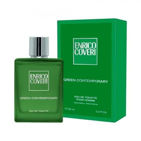 Perfume Enrico Coveri Green Contemporary Edt Masculino 100ML