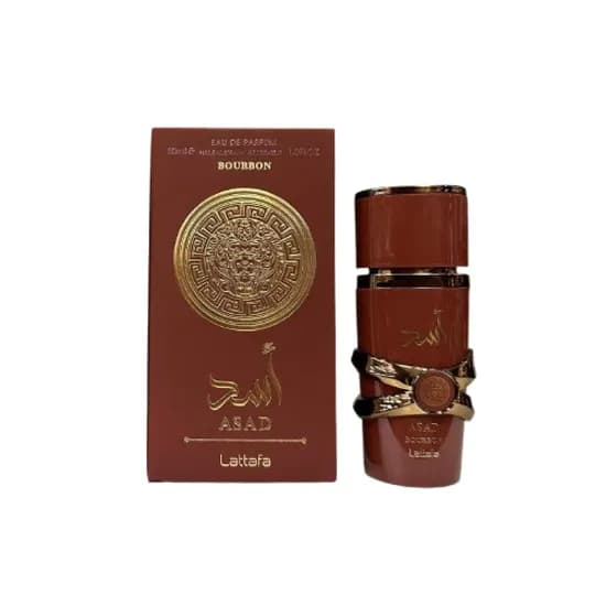 Perfume Miniatura Lattafa Asad Bourbon 30ML