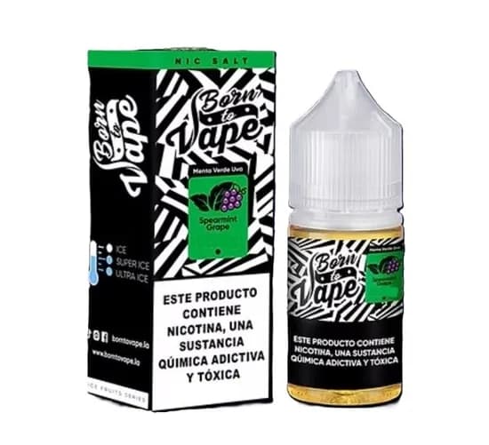 BTV 30ML Salt Spearmint Grape 20MG