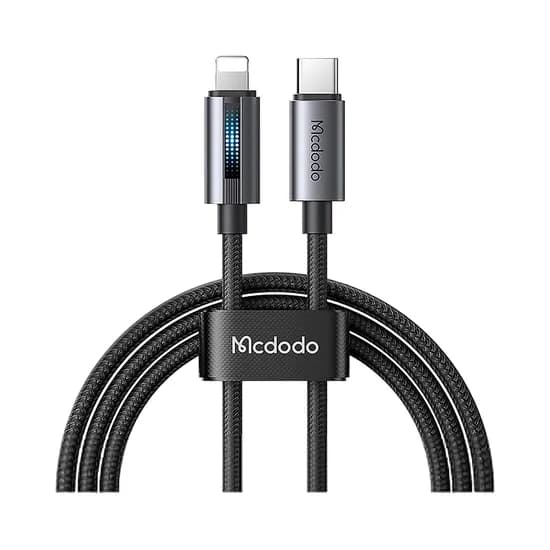 Cable de Datos Mcdodo CA-5710 USB-C A Lightning 36 W 1.2 Metros Negro