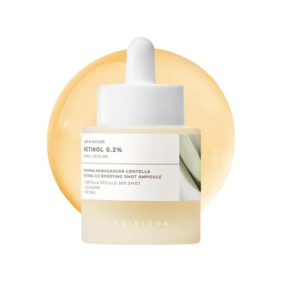 SKIN1004 Madagascar Centella Retinol 0.2 Boosting Shot Ampoule 30ML