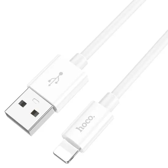 Cabo Hoco X87 USB A Lightning - White