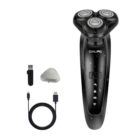 Maquina de Barbear - Cabelo VGR V-009 Gold