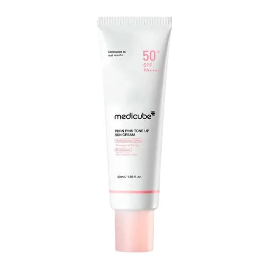Protetor Facial Medicube PDRN Pink Sunscreen F50 50ML