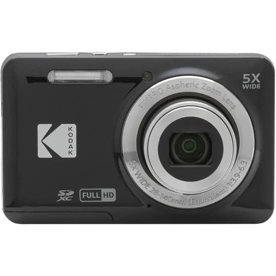 Câmera Digital Kodak Pixpro FZ55 - 16MP - 5X Zoom - Tela 2.7" - Black