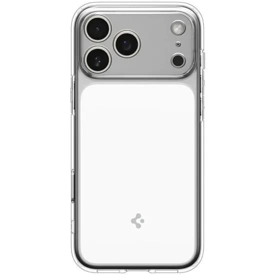 Capa Spigen iPhone 17 Pro Ultra Hybrid T Magfit ACS10344 - White