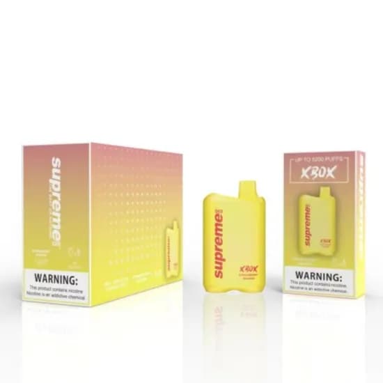 Vaper Supreme Xbox 8200 Puff Strawberry Banana