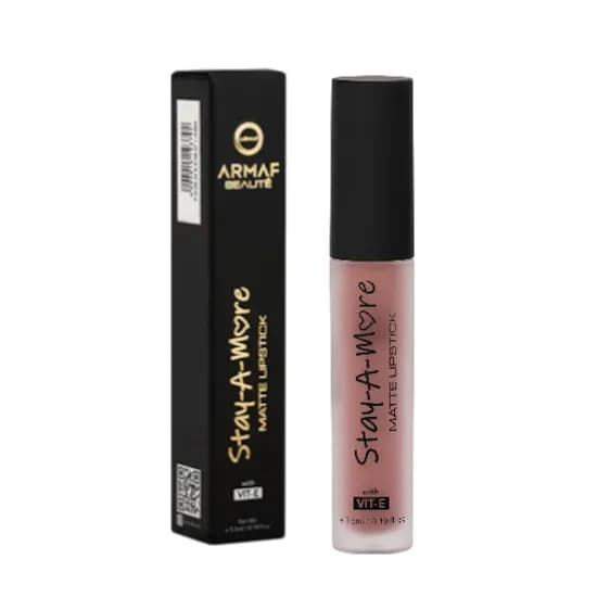 Labial Líquido Armaf Beauté Stay A More Matte Merlot 5.5ML