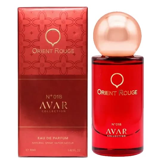 Perfume Feminino Avar Collection Orient Rouge N°018 Edp 30 ML