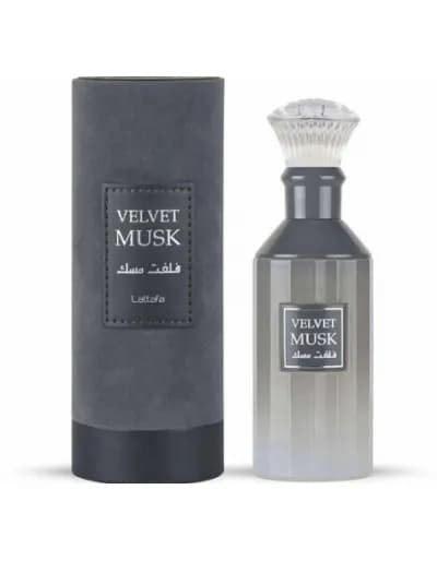 Perfume Lattafa Velvet Musk Eau de Parfum Unissex 100ML