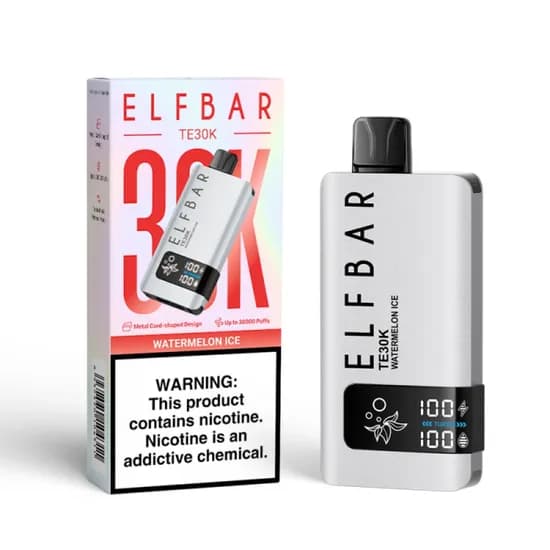 Elfbar Te 30000 Puffs Watermelon Ice