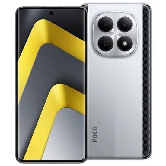 Celular Xiaomi Poco M8 Pro 5G NFC Dual Sim de 256GB/8GB Ram de 6.83" 50+8MP/32MP - Prata (Global)