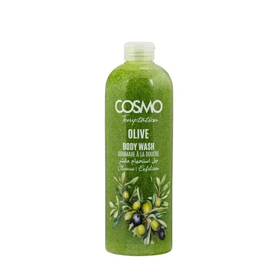 Exfoliante de Ducha Corporal Cosmo Temptation Olive 1000ML
