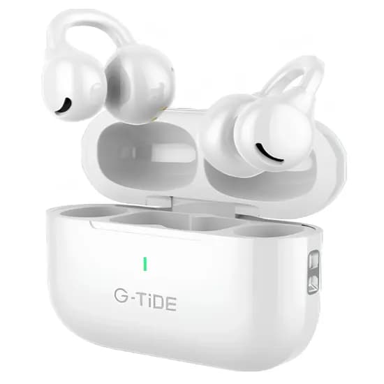 Fone de Ouvido G-Tide Clip-On Bluetooth - White
