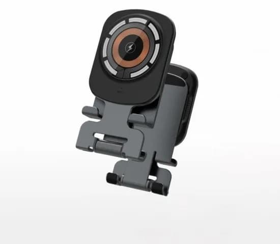 Suporte para Celular com Carregador Sem Fio Satellite A-MP70