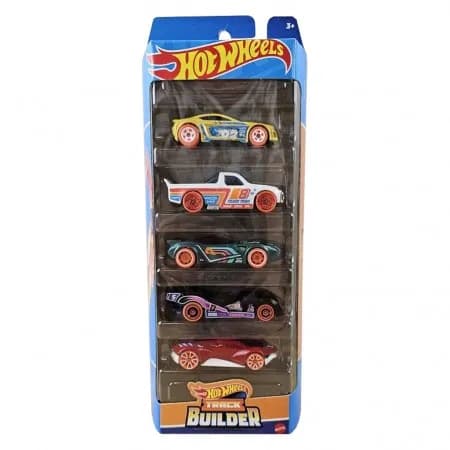Hot Wheels DC Comic 5 Pack Builder HLY69