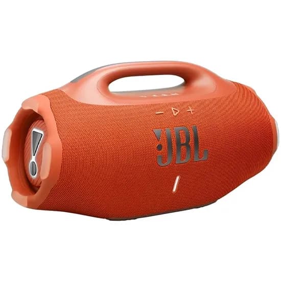 Speaker JBL Boombox 4 com 210 Watts RMS Bluetooth/USB-C - Laranja