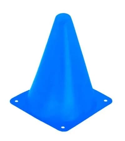 Mdbuddy Cone de Agilidade 12.50" Azul