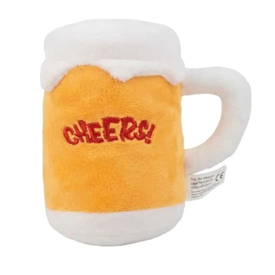 Brinquedo p/Animal de Estimação MZ-429 Taça de Vinho TDS0481 15X11CM