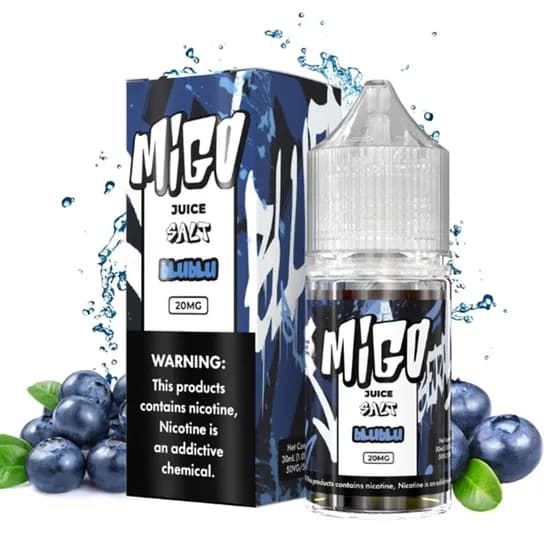 Migo 30ML Salt Blublu Ice 20MG