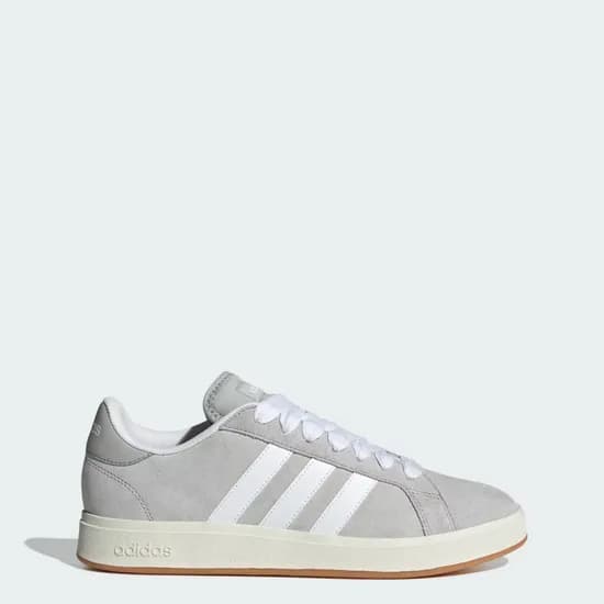 Calzado Adidas Grand Court Base 00S Gris