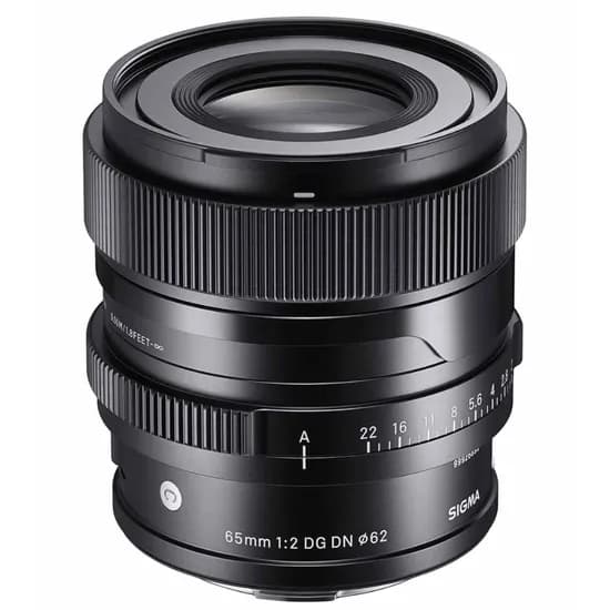 Lente Sigma Sony DG DN 65MM F/2 Contemporary