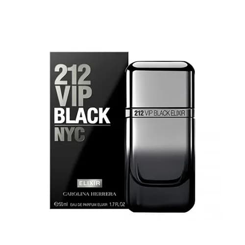 Carolina 212 Vip Black Elixir Edp M 50ML