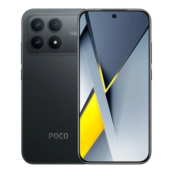 Celular Xiaomi Poco F8 Pro 5G - 12/256GB - 6.59" - Dual-Sim - Preto