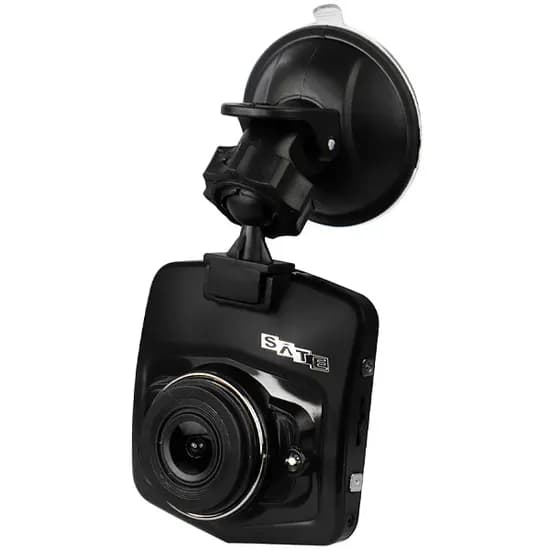 Câmera Automotiva Satellite A-DVR031 com Visão Noturna - Preta