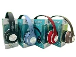 Headphone Inova FON-2126D Cor:Black