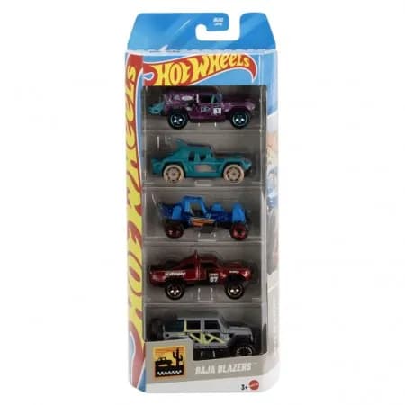 Car Hot Wheels 5 Pack Baja Blazers JBJ82 1860